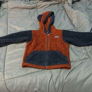 Patagonia 2t bear zip up coat
